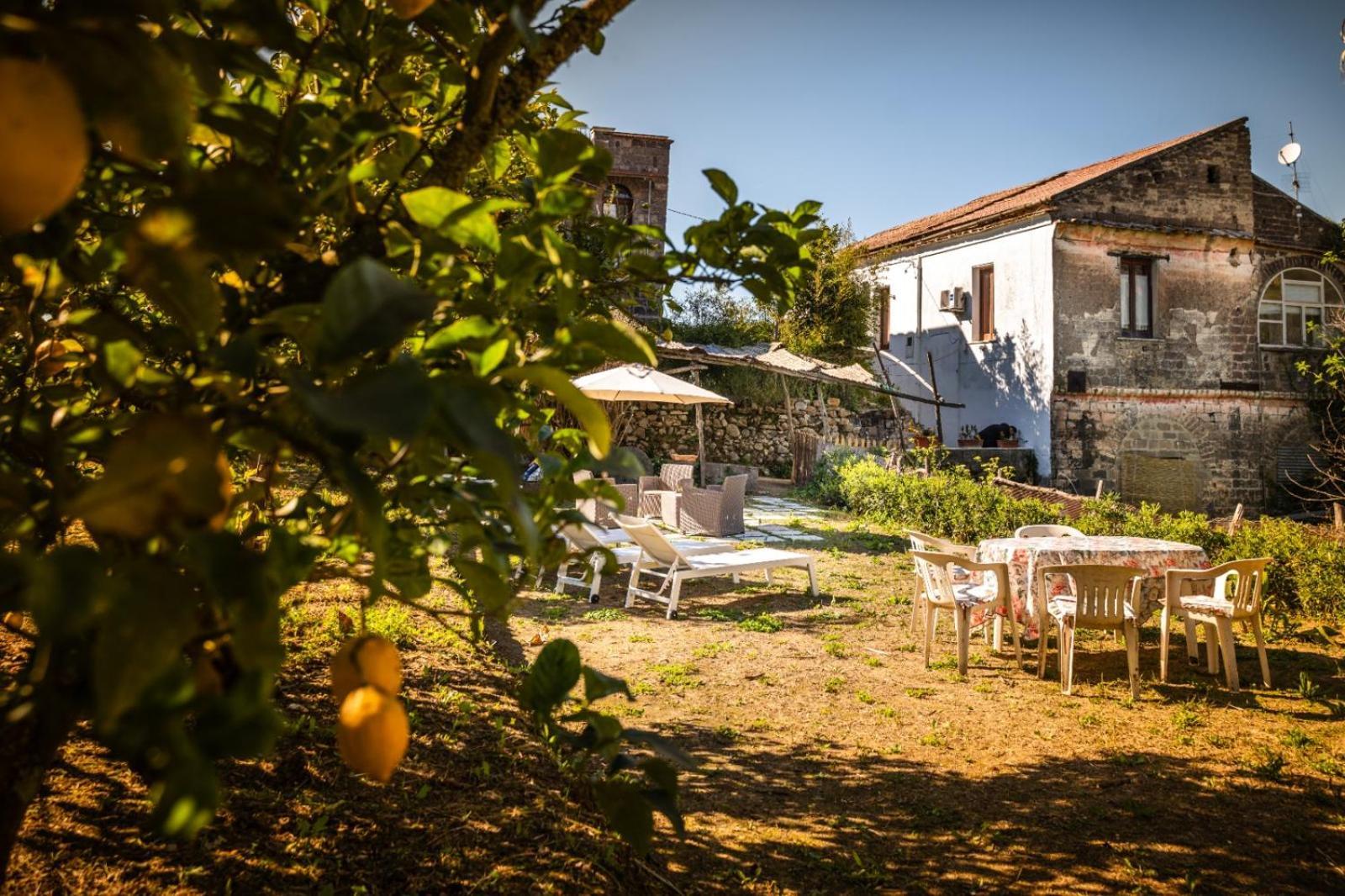 Villa Casa Cacace Massa Lubrense Esterno foto