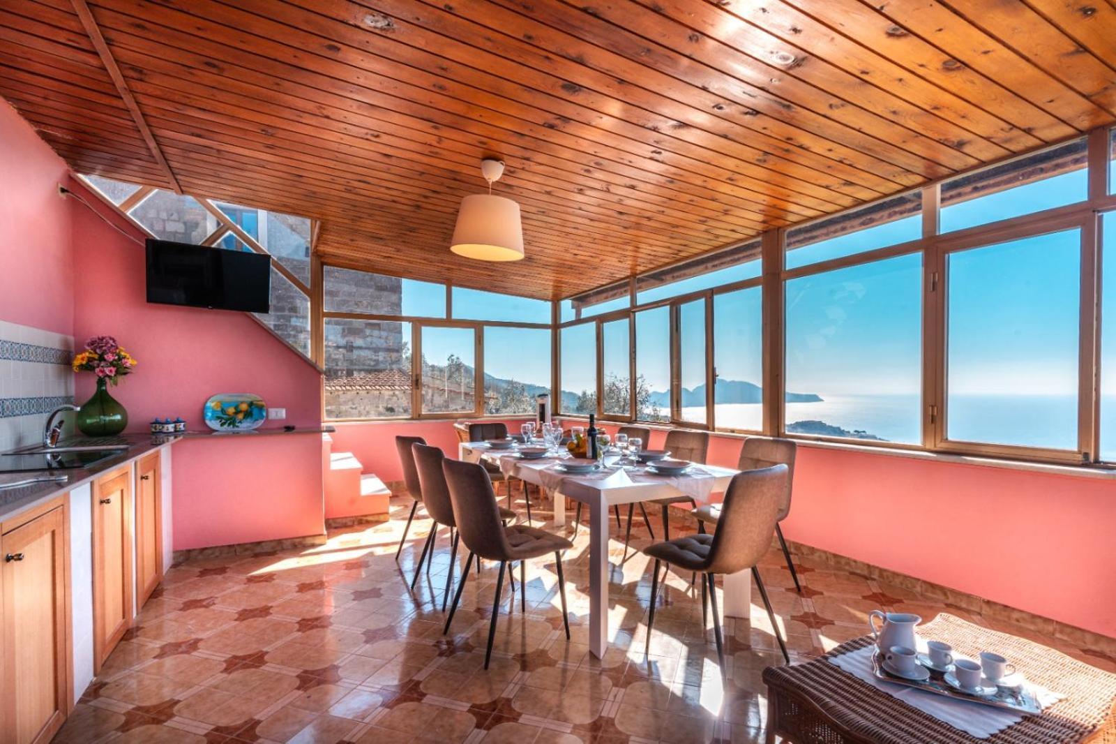 Villa Casa Cacace Massa Lubrense Esterno foto