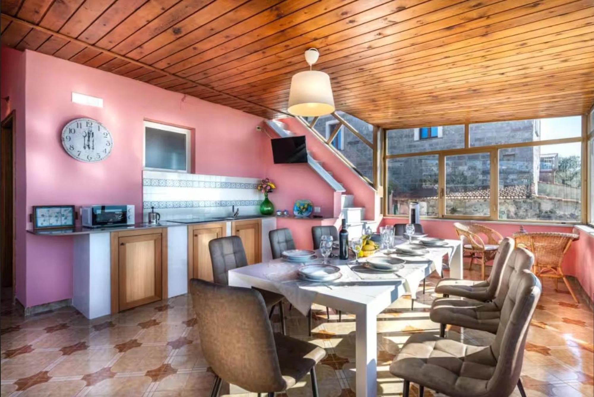 Villa Casa Cacace Massa Lubrense Esterno foto