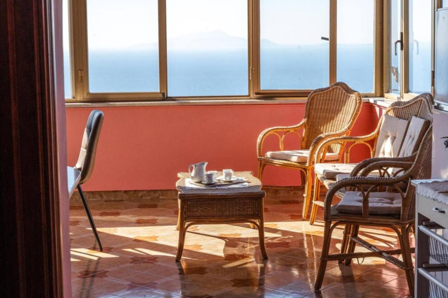 Villa Casa Cacace Massa Lubrense Esterno foto