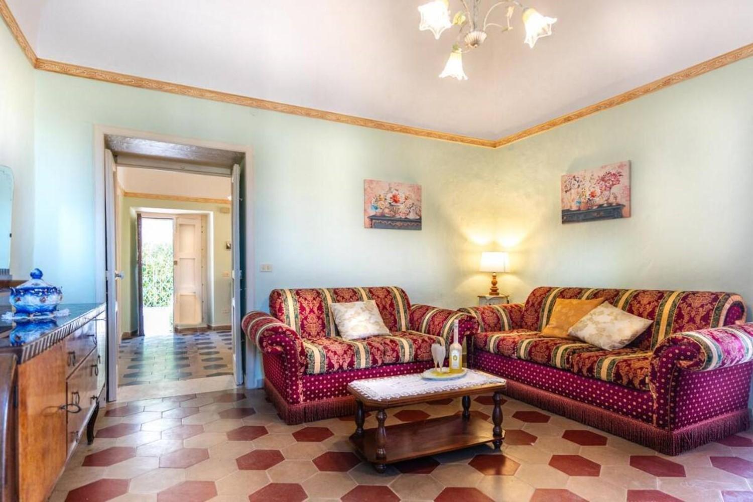 Villa Casa Cacace Massa Lubrense Esterno foto