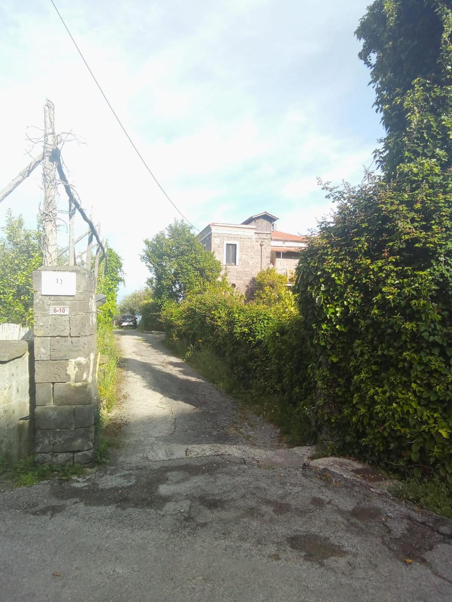Villa Casa Cacace Massa Lubrense Esterno foto